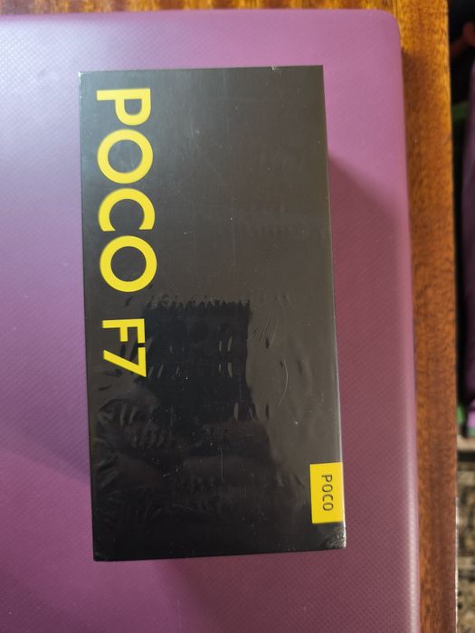 Смартфон Poco F7, срібло, 12/512 Гб, NFC, 6500 мАгод + ПОДАРУНОК