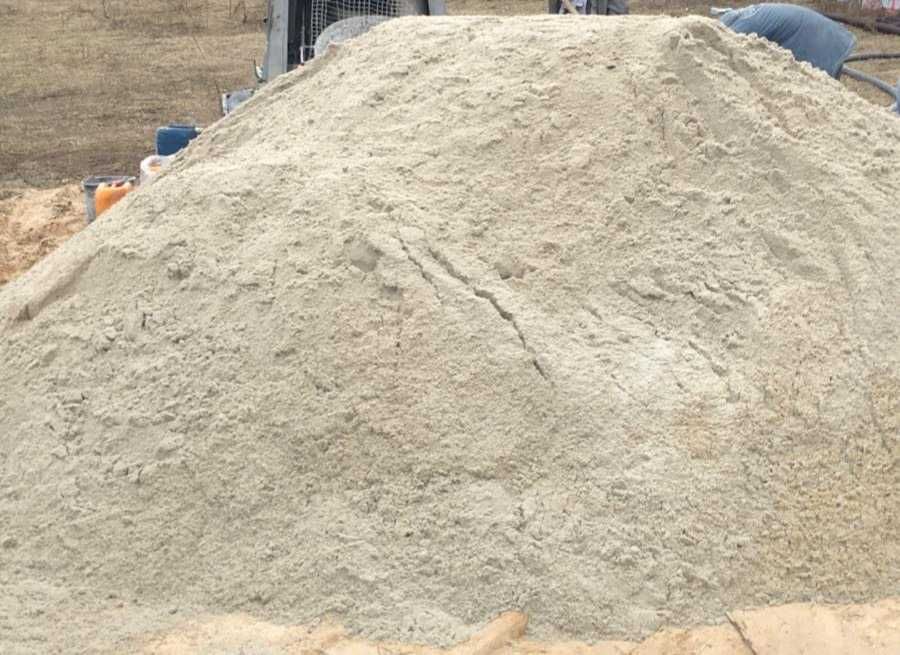 Ідеальний пісок для стяжки –чистий, митий, вже в дорозі (Песок речной)