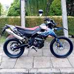 Aprilia RX 125 kat A1/B super tan z Niemiec Transport