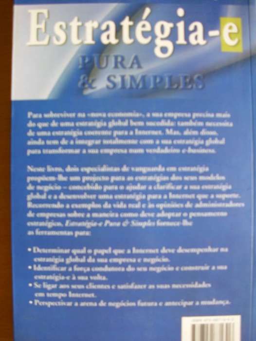 Estratégia-e, pura e& simples de Michael Robert e Bernard Racine