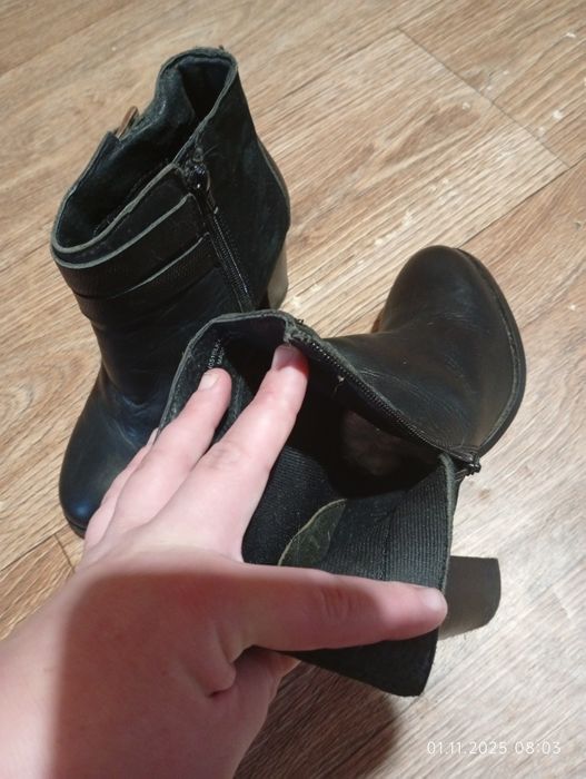 Ботильйони Натуральна Кожа р. 37