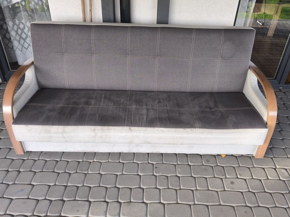 Wersalka rozkładana, do odświeżenia