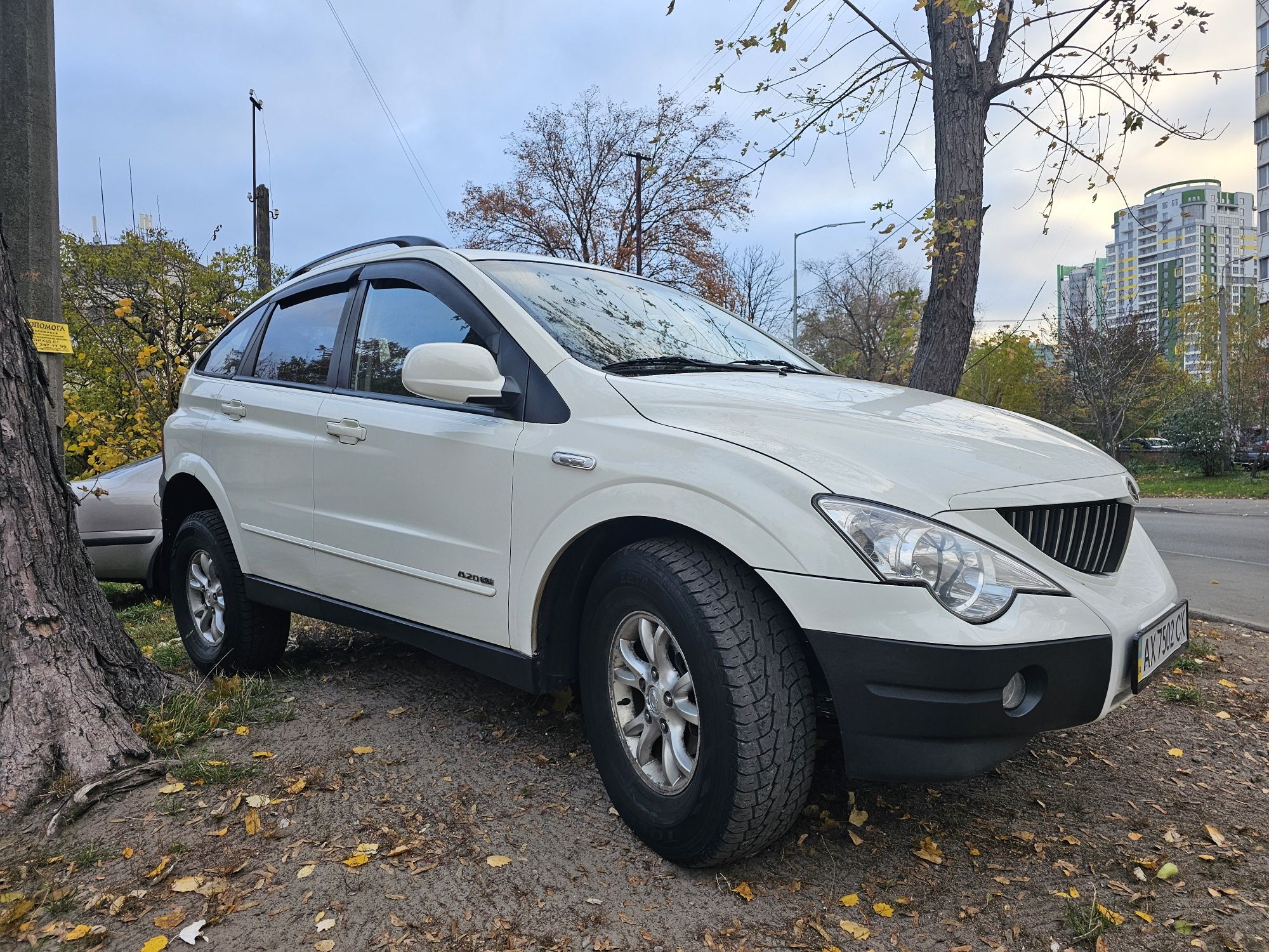 Ssangyong actyon