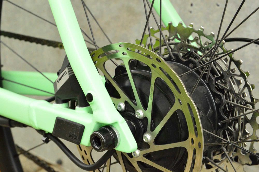 ROSE Backroad AL Plus Apex XPLR 1x12s Mahle X35 250Wh 100km zasięgu M