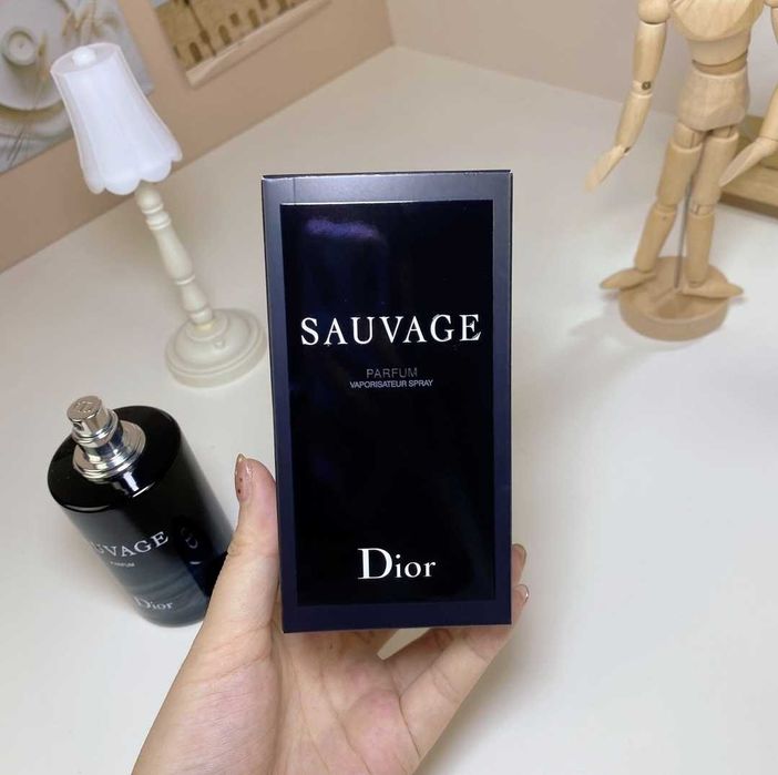 Dior Sauvage Parfum 100ml – oryginalny zapach męski