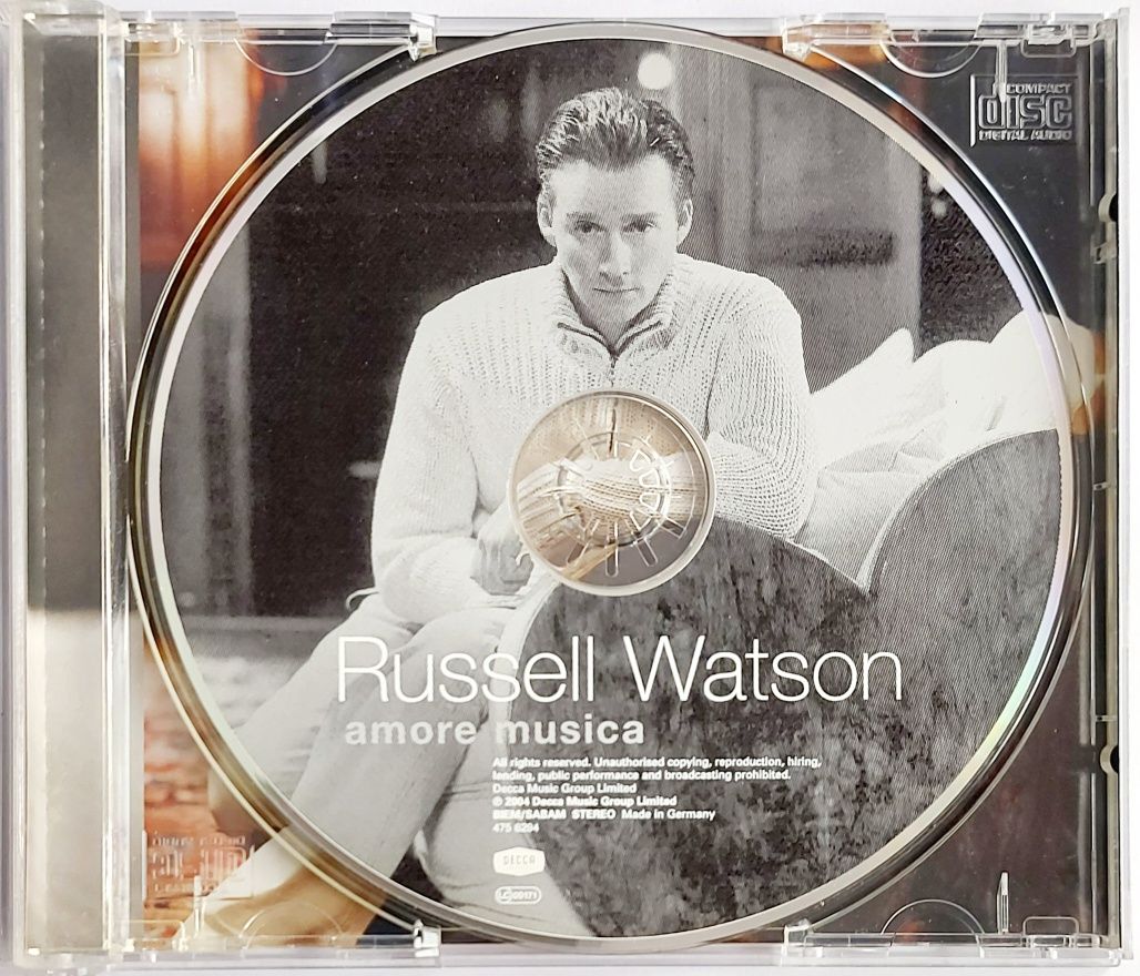 Russell Watson Amore Musica 2004r