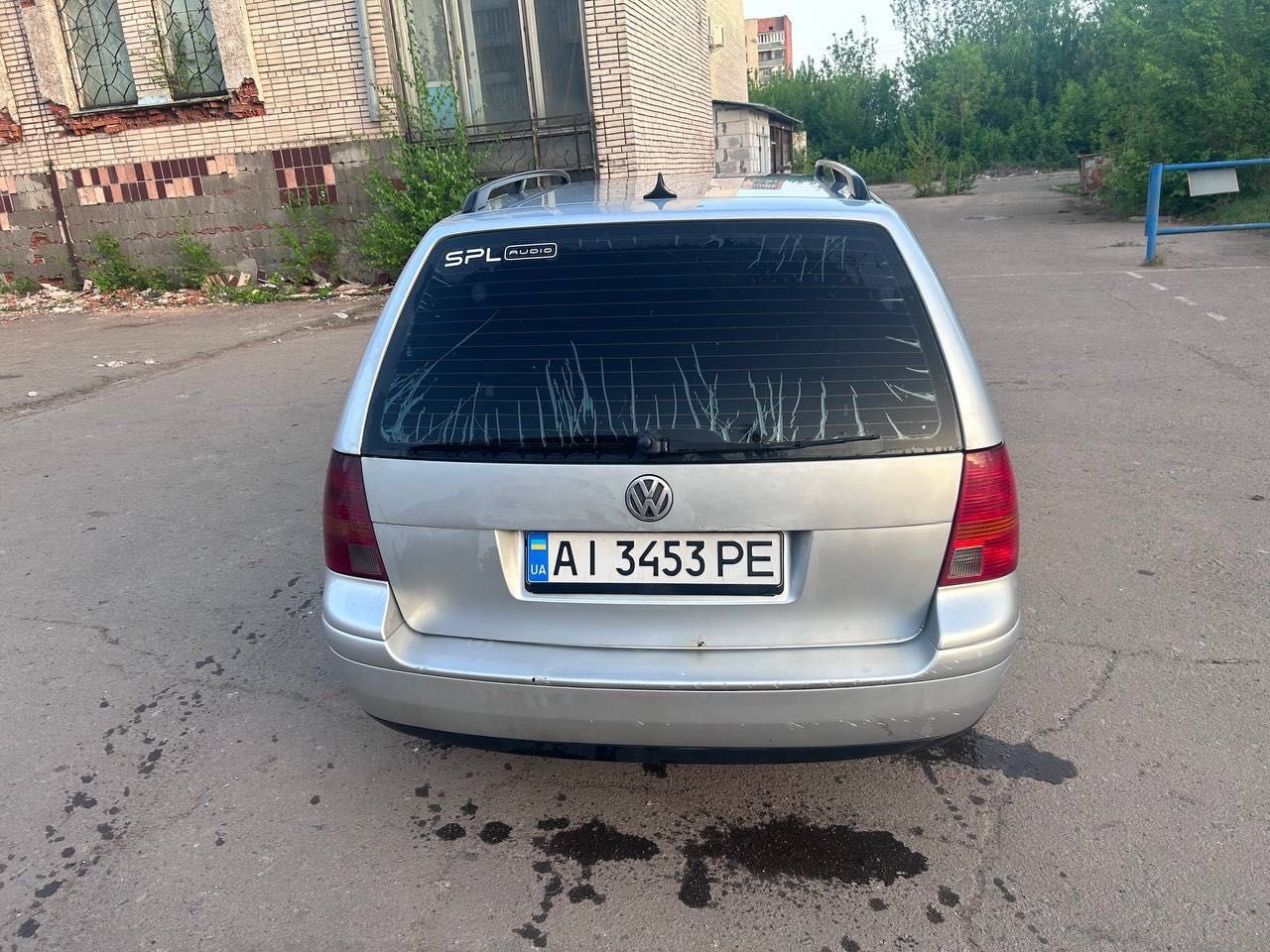 Гольф 4 1,9 TDI.