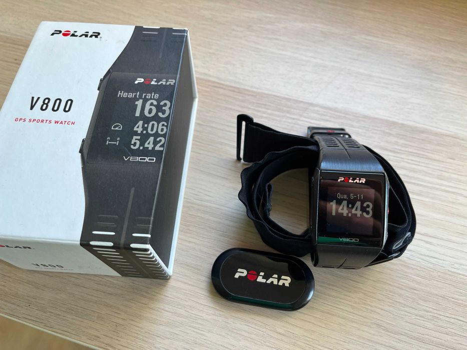 Polar V800 com banda H10