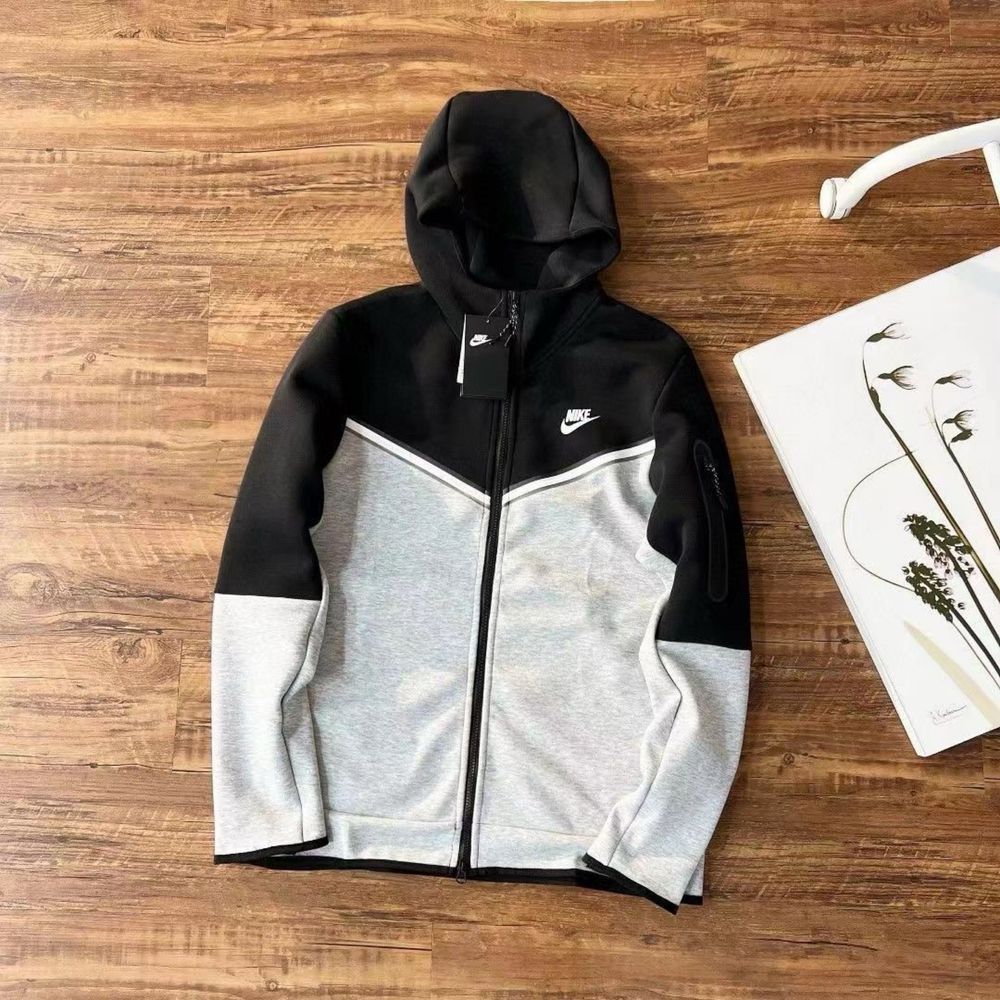Кофта Nike Tech Fleece , кофта найк теч фліс костюм , зіп худі
