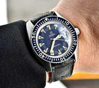 Zegarek vintage OMEGA Seamaster Automatic "Deep Blue" Cal.565 70' 42mm