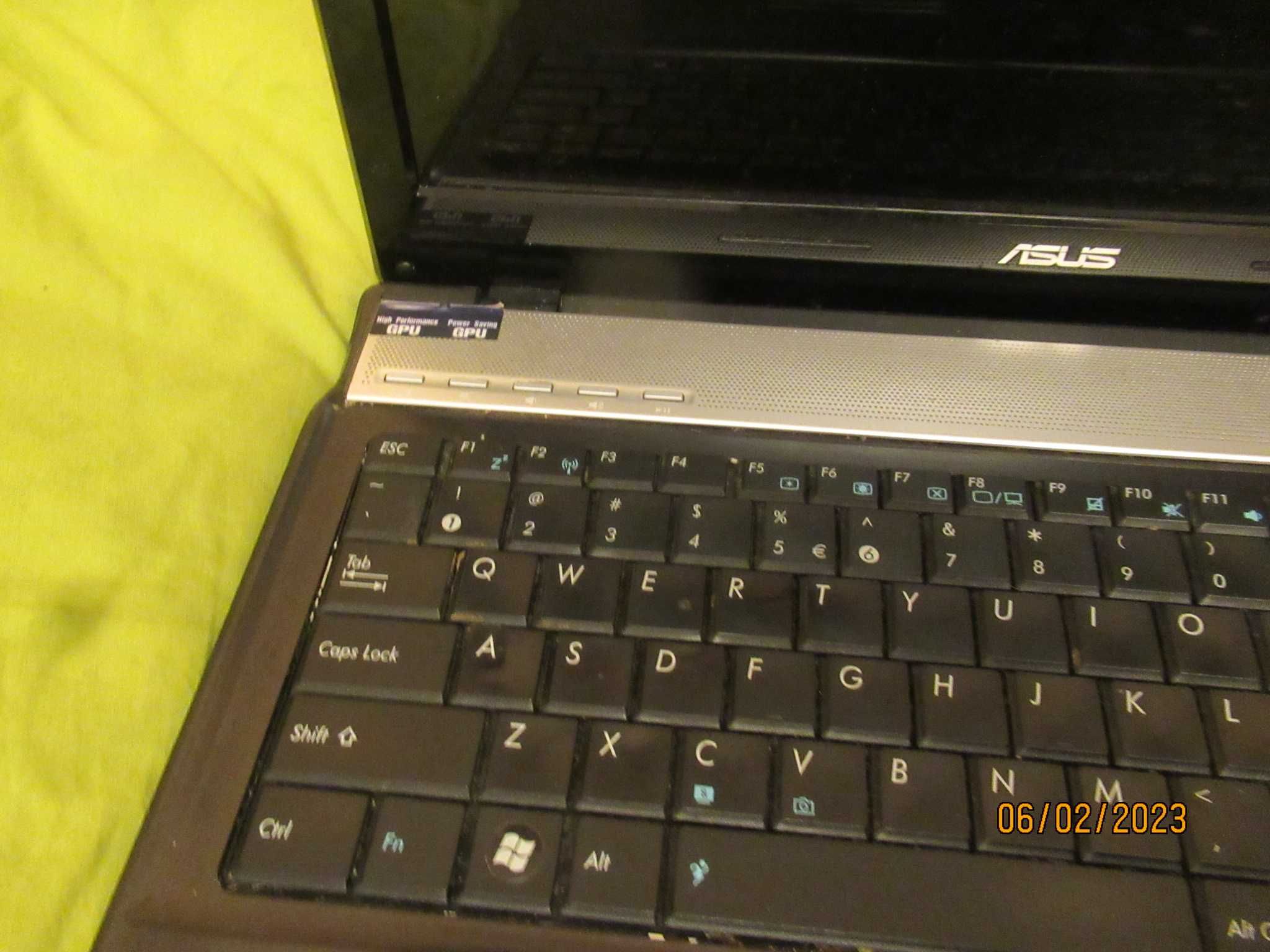 Laptop Asus N52D N61DA