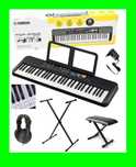 YAMAHA PSR F52  Keyboard do nauki na początek + Statyw Ławka Słychawki