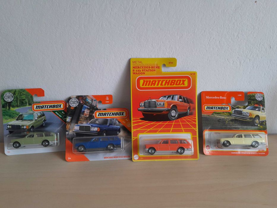 Mercedes s123 w123 Matchbox