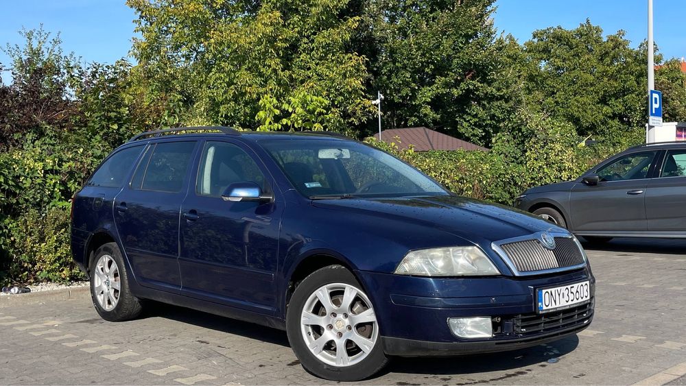 Skoda Octavia 1.9TDI // Klima // Alusy // Bez Korozji // Zamiana //