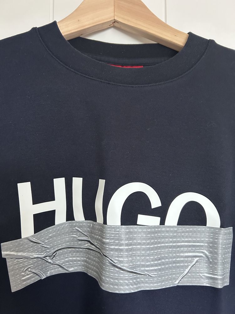 Bluza granatowa HUGO BOSS XS