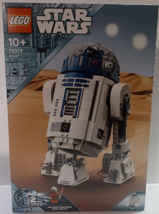 Lego 75379 R2-D2 Novo