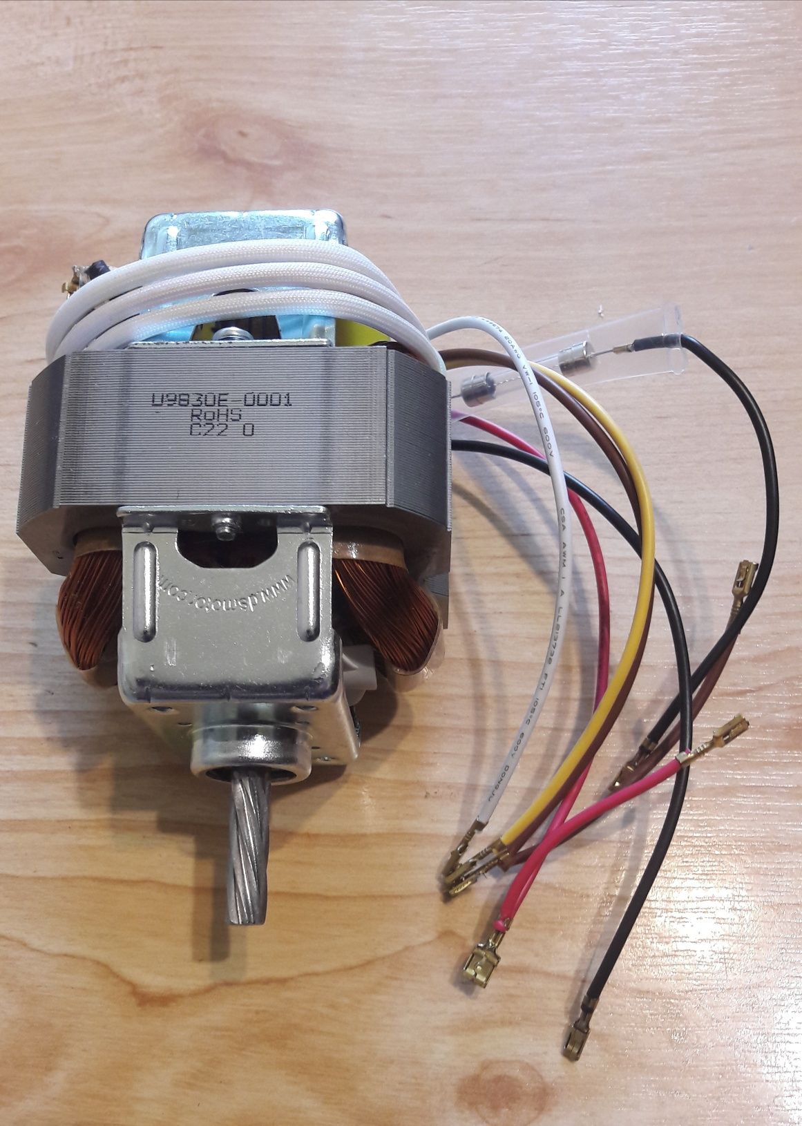 Моторы U-9830,JC,TC,PC,PU-9830,мясорубки Moulinex ME6261, DKA4, HV8.