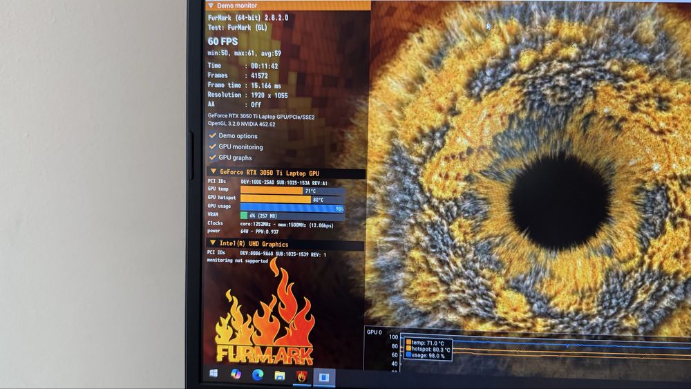 Acer Nitro 5 AN515-57 i5-11400h | RTX3050Ti | 2K 144Hz | 16/512/1Tb