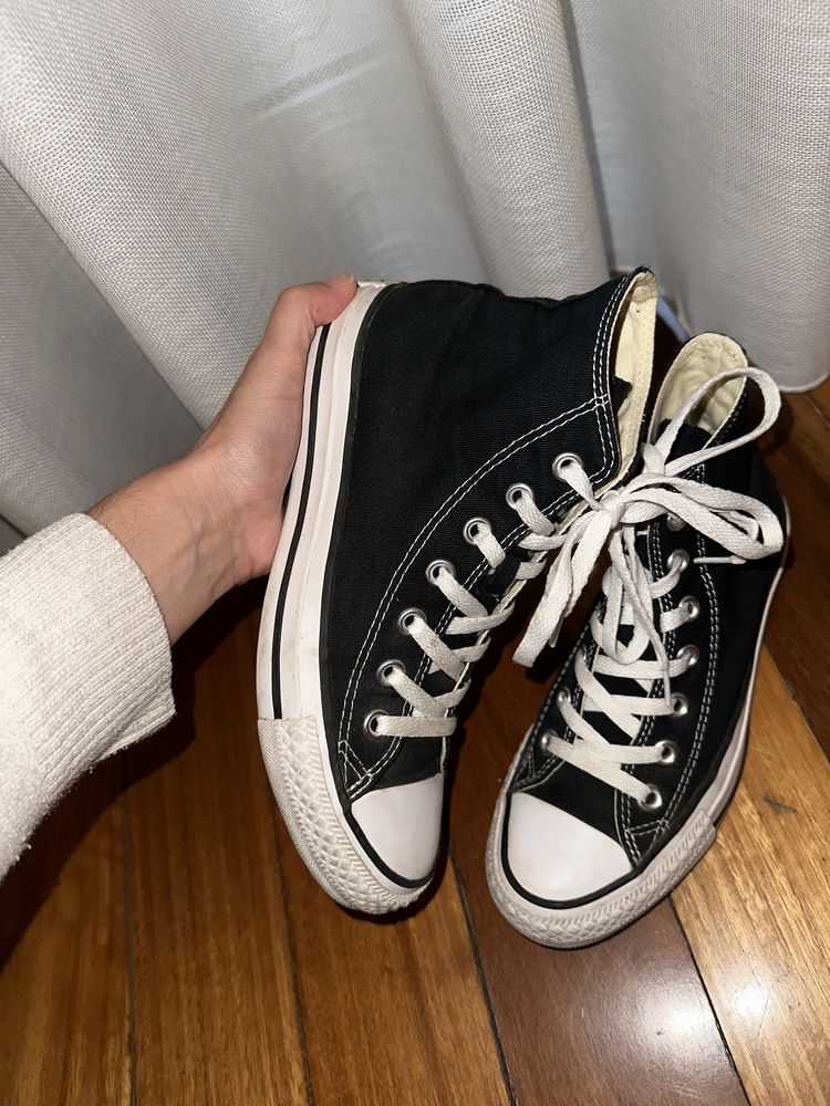 Converse all star tamanho 37 preto