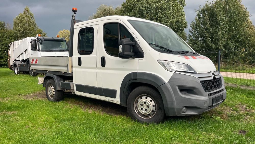 Citroën Jumper Doka Brygadowy 7 Osób Sprowadzony Niemcy Skrzyniowy