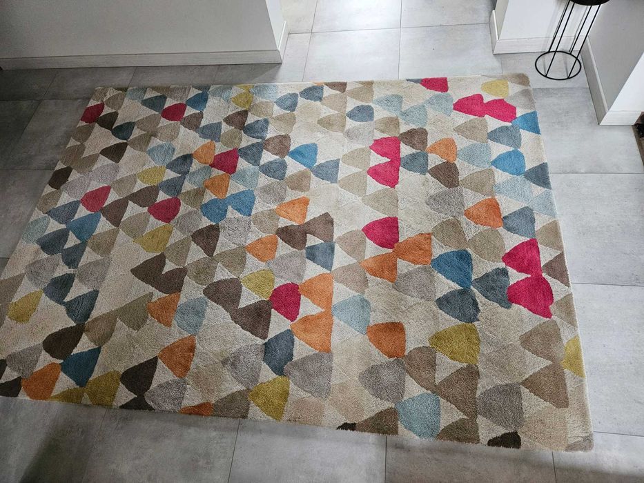 Dywan wełniany 2x3m (200x280cm) - Harlequin Lulu - używany