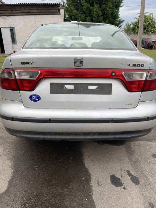 Розборка Сеат толедо 2 1,9 TDI