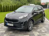 Kia Sportage 1.6 Ben*Bezwypadkowy*Niski Przebieg*Dream Team* Skóra*Keyless
