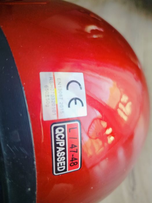 Kask dla dziecka na motor L