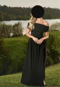 Vestido Spaccio by Cristina Ferreira comprido/maxi/ longo off-shoulder