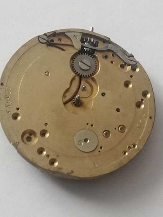 Mechanizm do zegarka kieszonkowego
