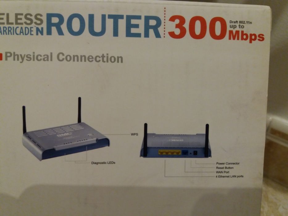 Router SMC Barricade N