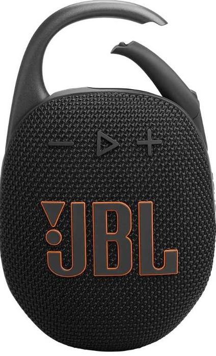 Портативна акустика JBL Clip 5 Black