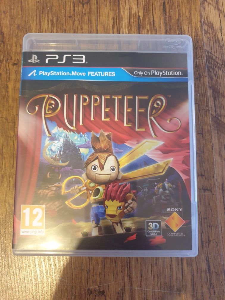 Gra Puppeteer ps3