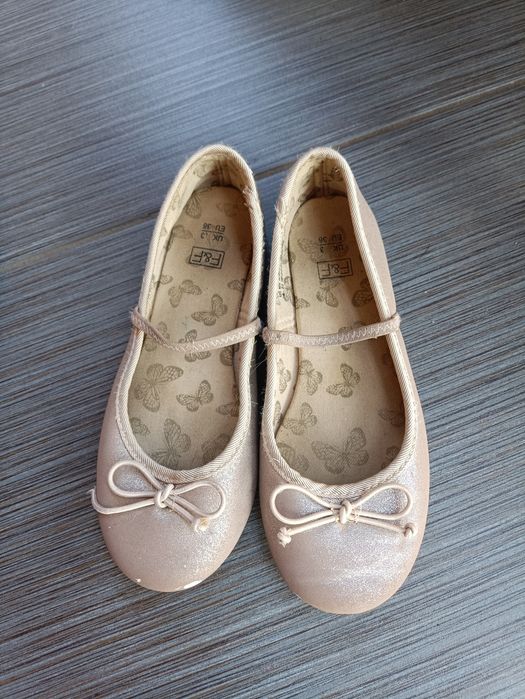 Baleriny 35-36, 3 sztuki