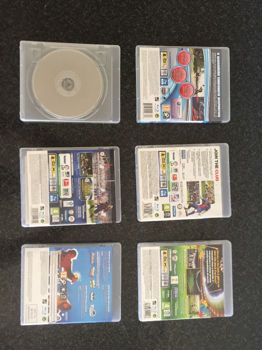 Vários Jogos de PS3