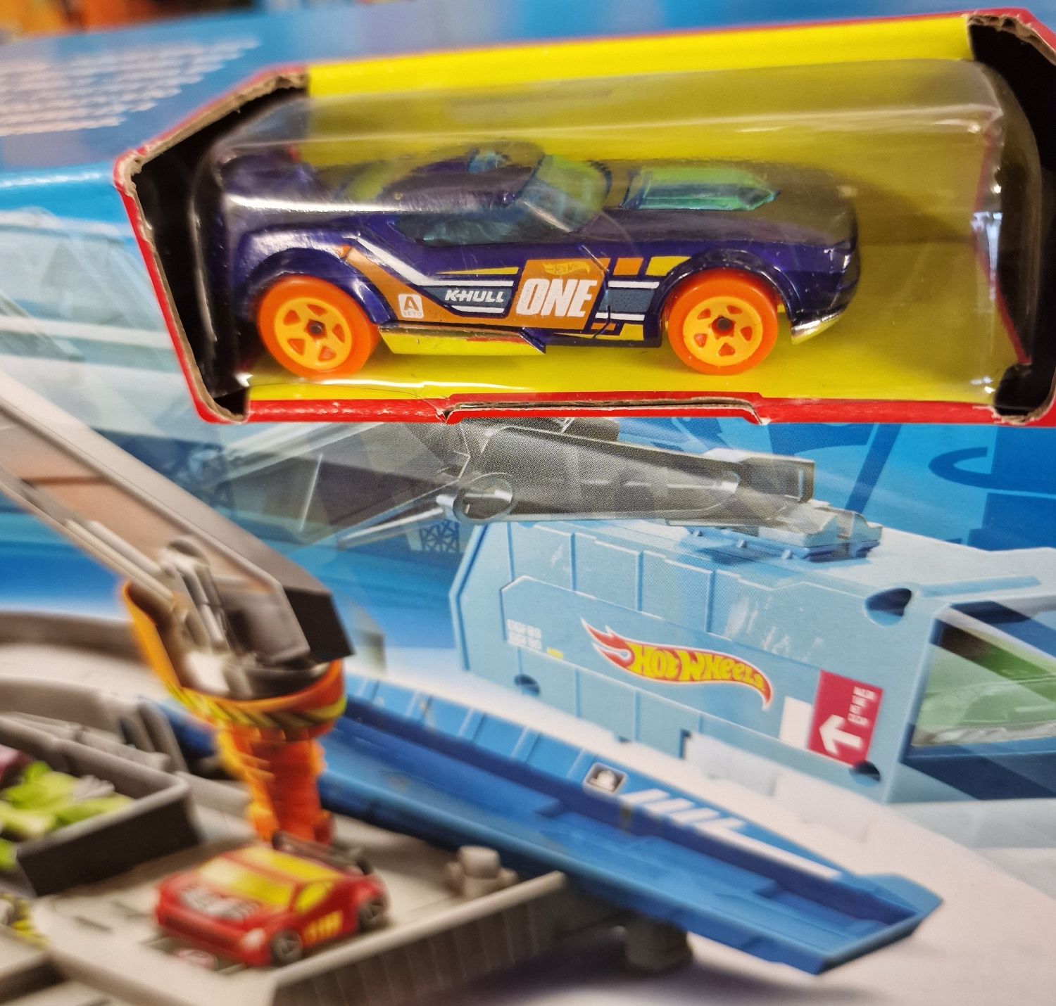 Hot Wheels - zestaw Ucieczka ze Stoczni