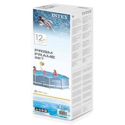 Басейн Intex 26710 Prism Frame 366×76 см, 6503 л