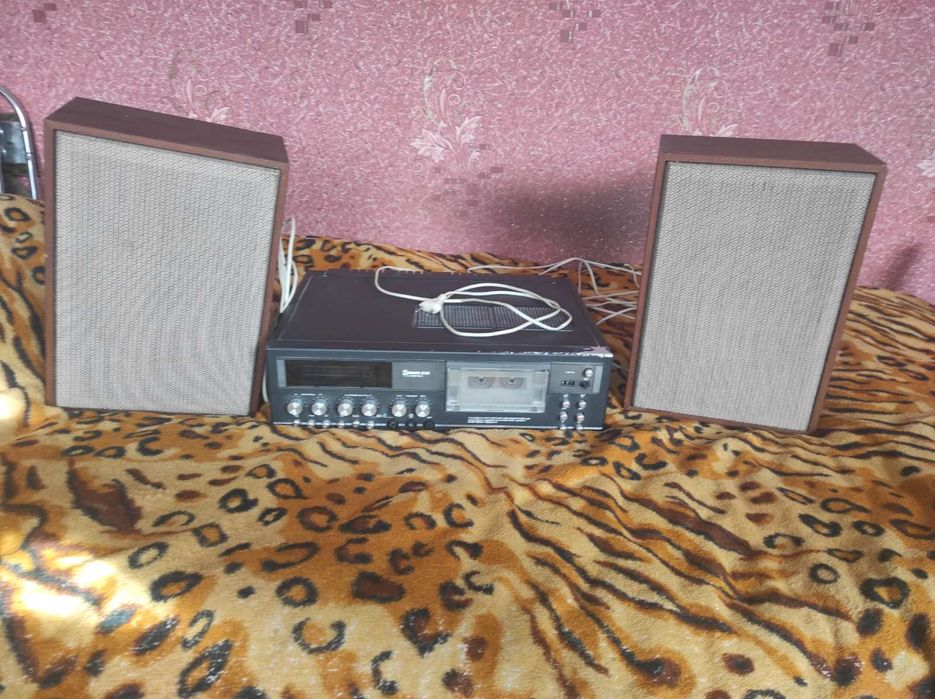 Кассетный магнитофон "Маяк 233"