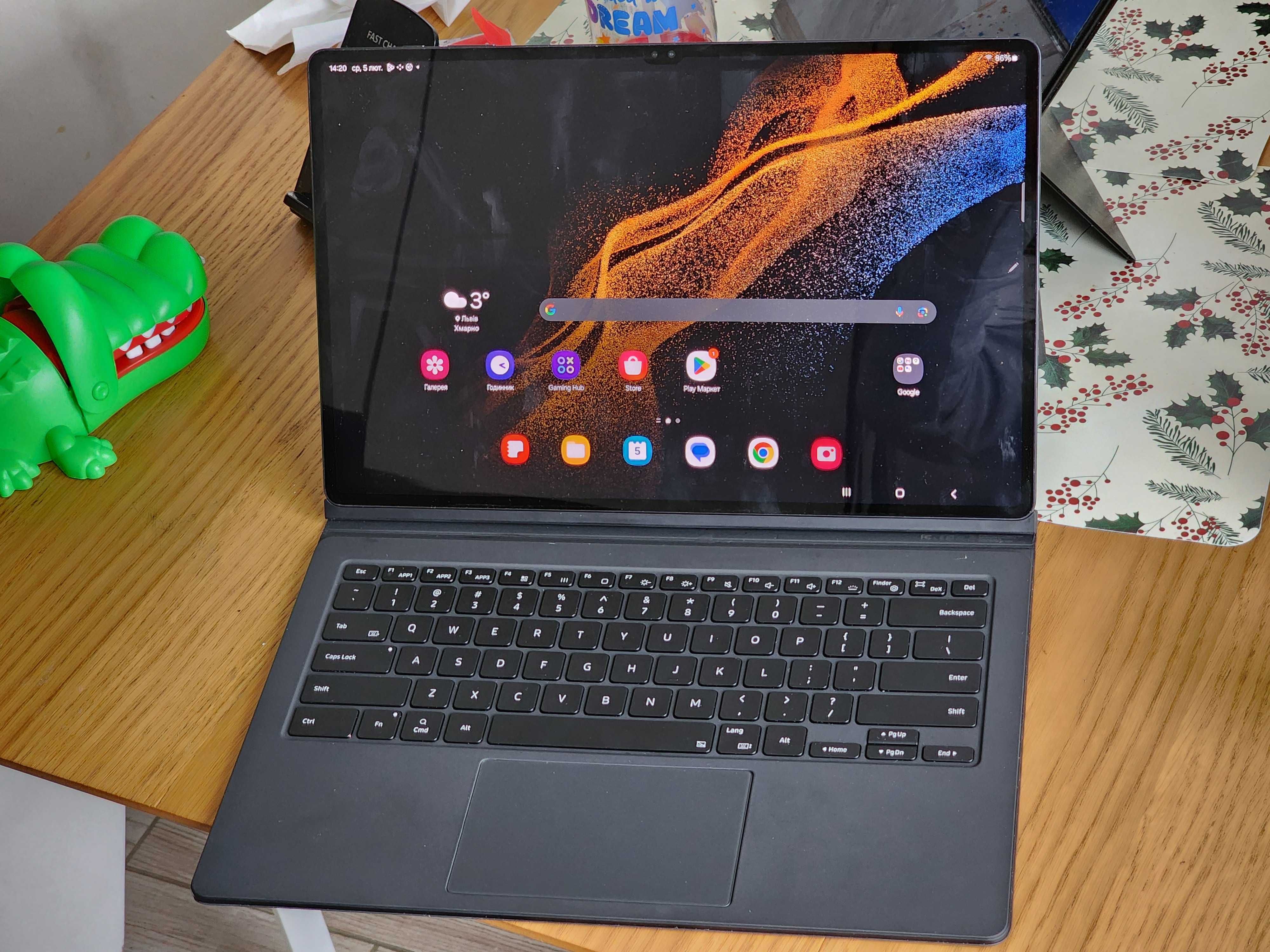 Клавіатура Samsung Book Cover Keyboard for 14.6" Galaxy Tab S8 Ultra