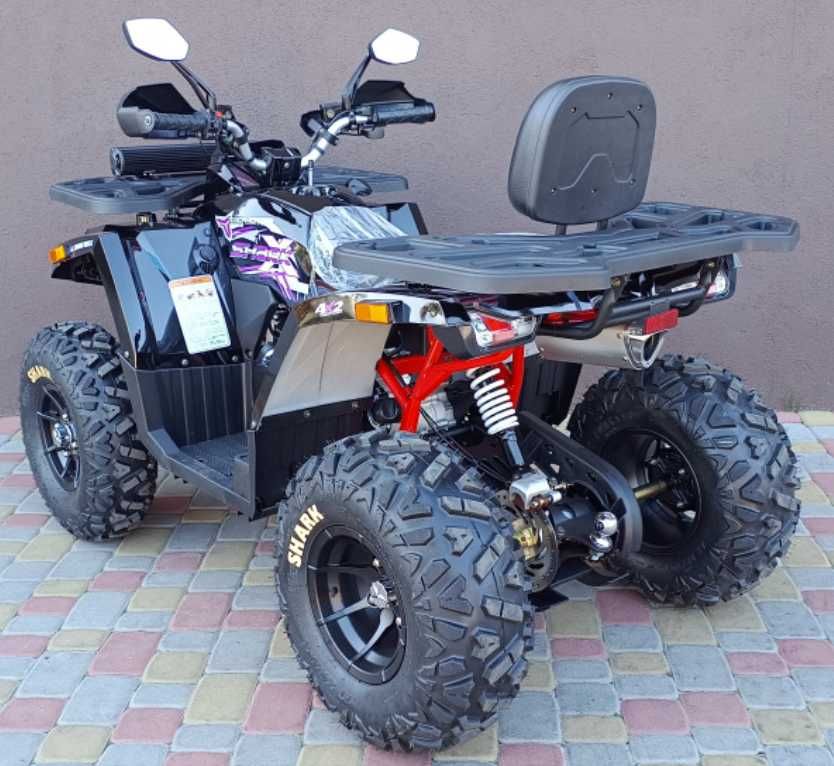 Квадроцикл для дорослих Comman ATV Shark 200, квадрик
