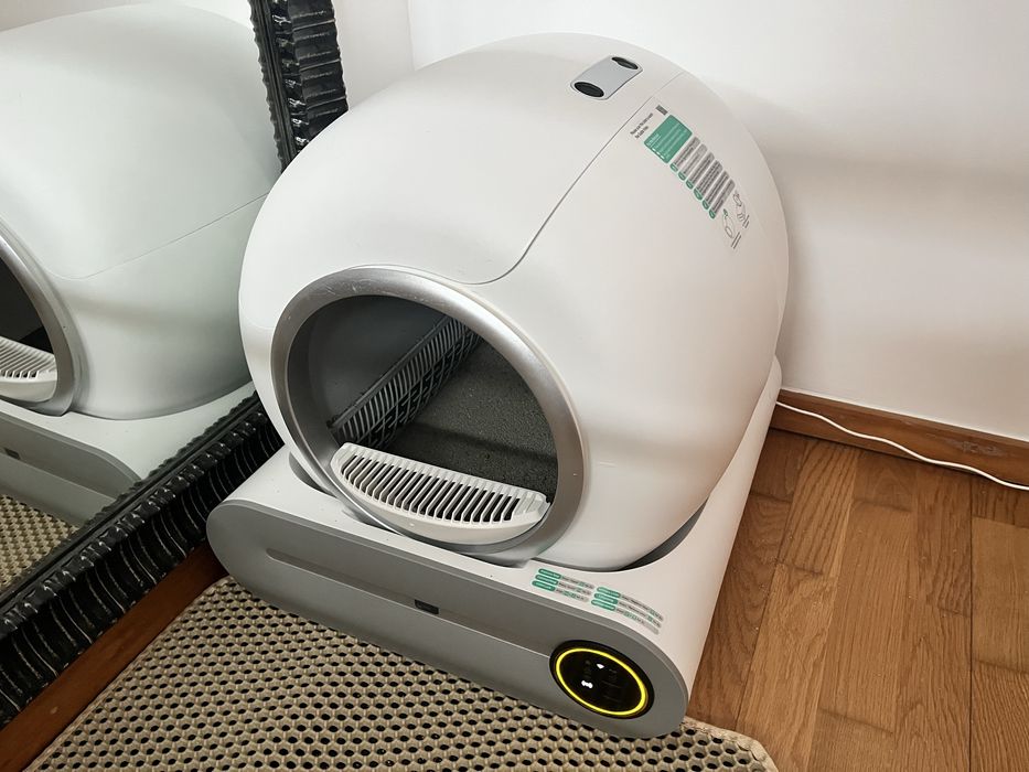 Caixa Areia gato Automatica NOVA + App