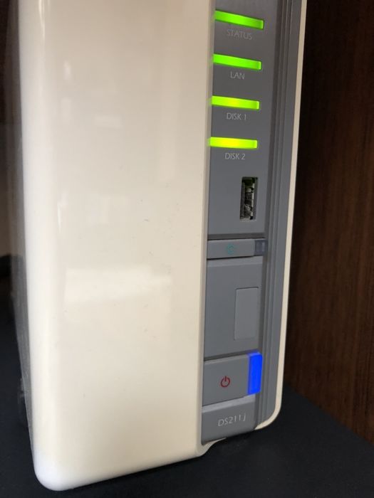 Serwer NAS Synology DS211j