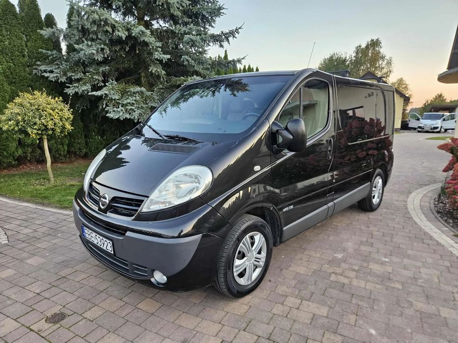 Renault Trafic  SprowadzonyZarejestrowany#UdokumentowanyPrzebieg#DrugiLift#Euro5
