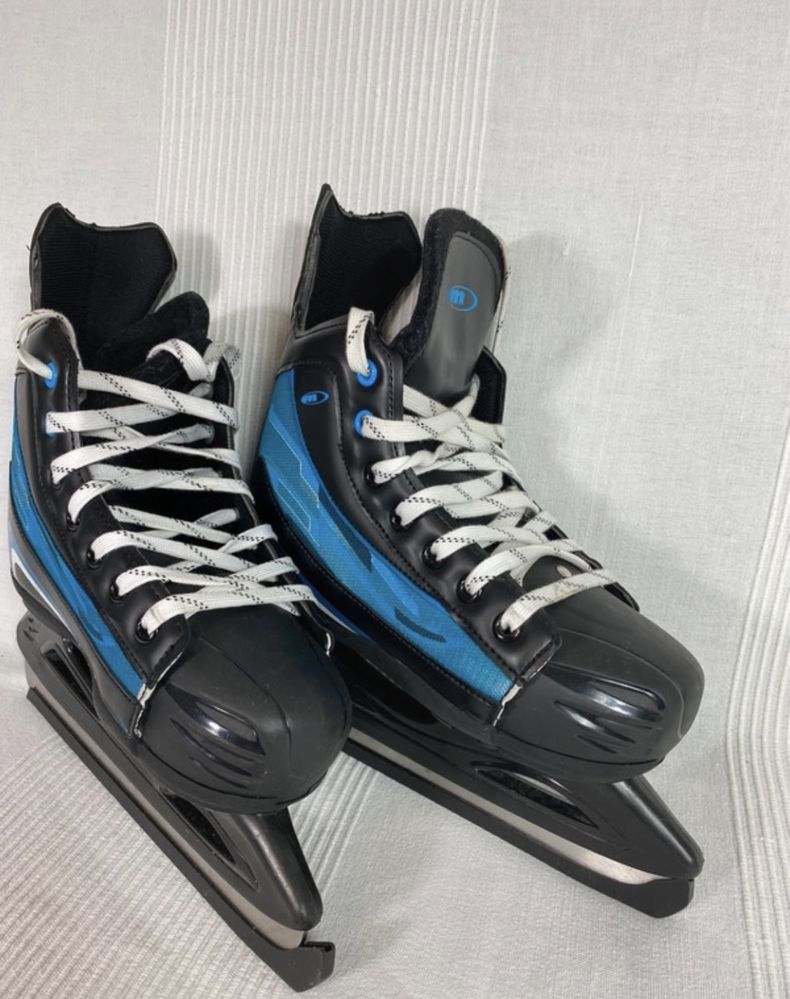 Niebieskie Łyżwy Ice Skates Hokejówki Hokejowe Aesthetic Bergy 36-39