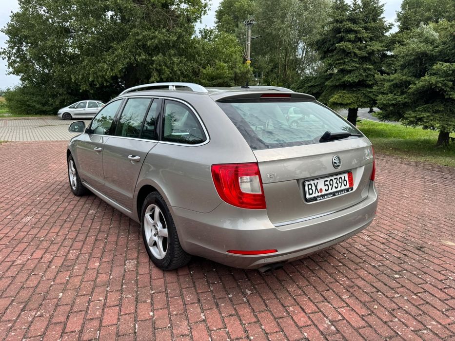 Skoda Superb 1,4  xenon Nowy rozrząd