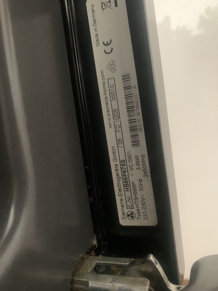 Piekarnik z mikrofalą siemens