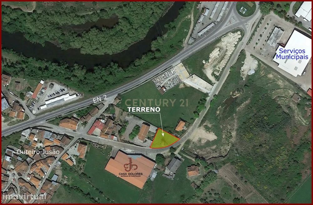 Terreno Urbano em Chaves - Oportunidade Única por 60.000€