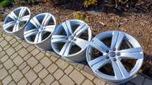 18" alufelgi 5x112 audi a3 a4 a6 a8 TT q3 q5 q7 superb octavia kodiaq
