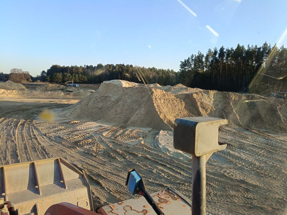 Kopalnia piasku  Choroszcz