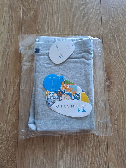 Legginsy, kalesony dziecięce Atlantic, rozmiar 134-140cm, bawełna